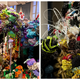 Don Hurlbert, Smithsonian Institution. Hyperbolic Crochet Coral Reef, on display at the Smithsonian’s National Museum of Natural History in 2011.
